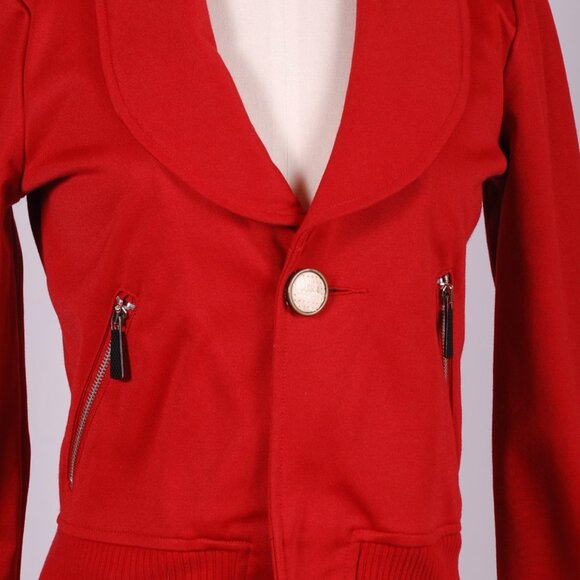 EUC Diesel Cropped Collared Jacket, Sz - M - Picture 3 of 9